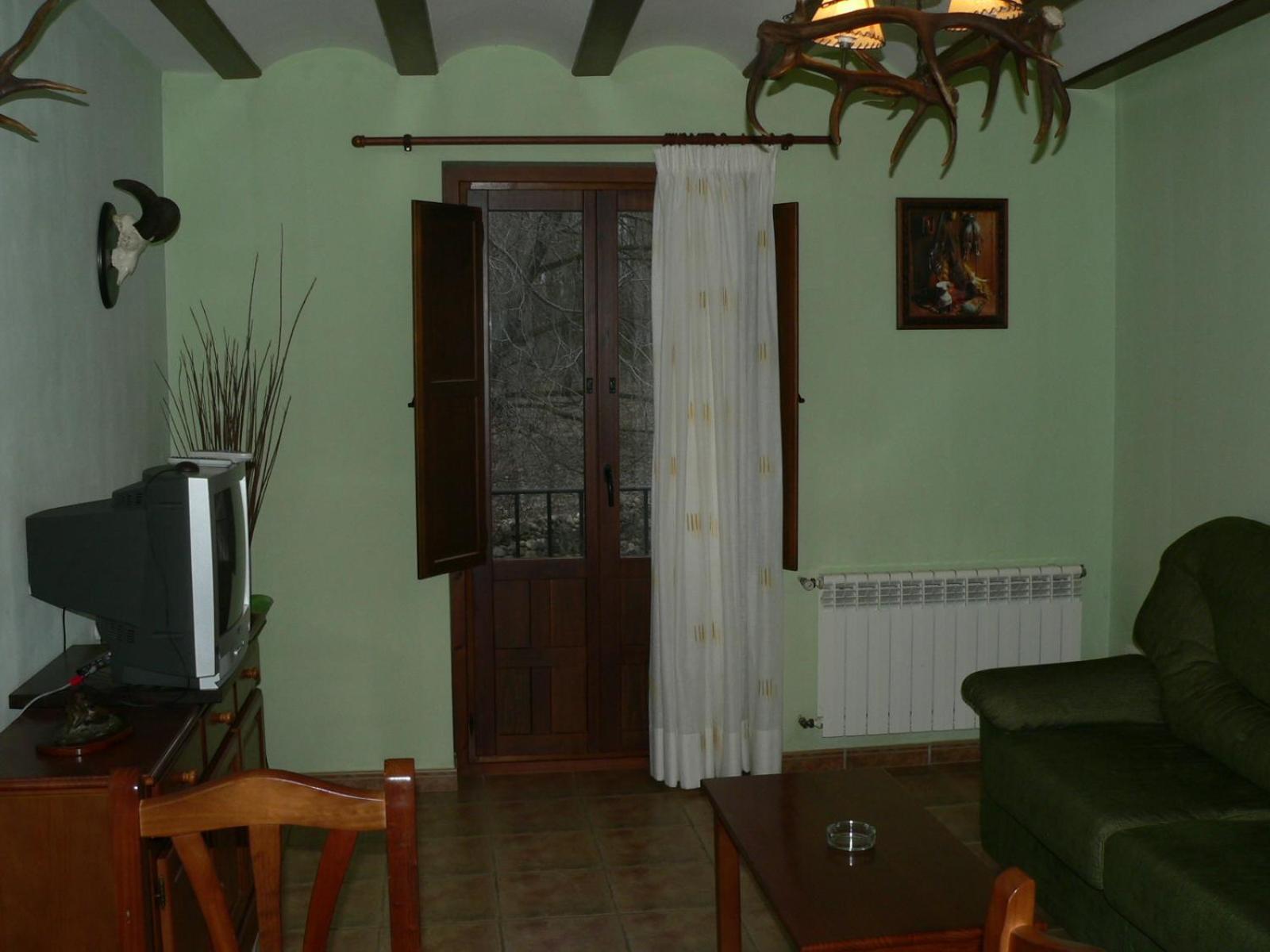 La Insula De Castilnuevo Appartement Kamer foto